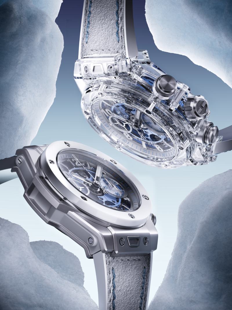 Hublot Big Bang Unico Winter relojes de invierno edición limitada