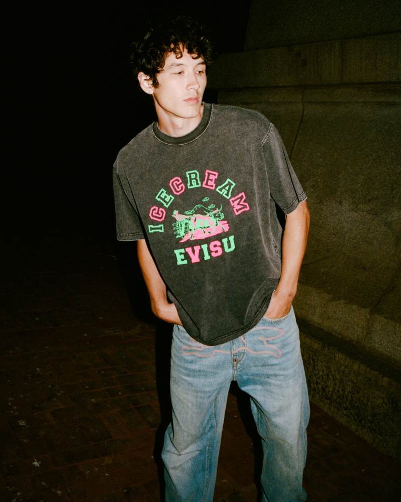 Icecream X Evisu: el chute de nostalgia que necesitábamos