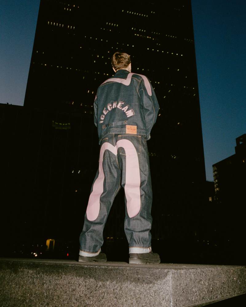 Icecream X Evisu: el chute de nostalgia que necesitábamos