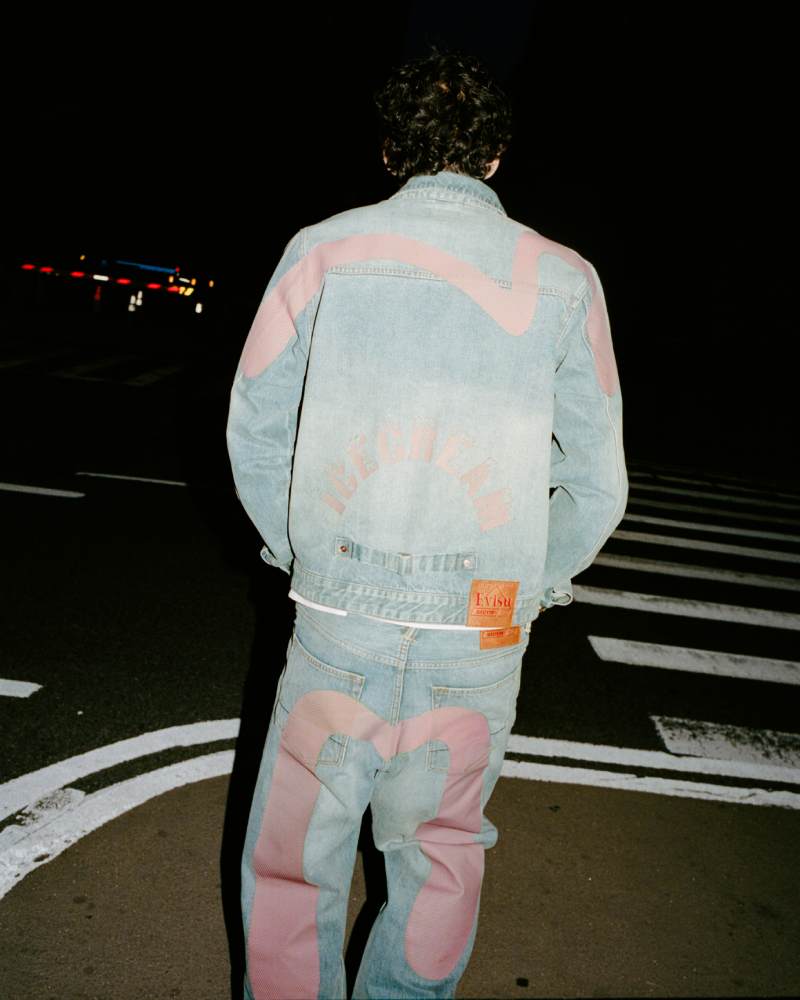 Icecream X Evisu: el chute de nostalgia que necesitábamos