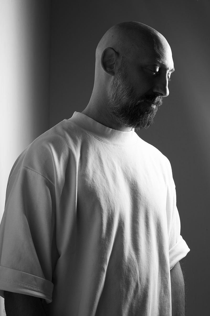 IED MUSE TALKS: retrato de Quayola en blanco y negro