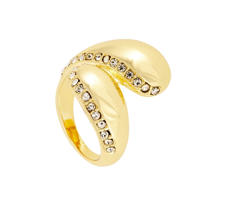 joyas brillantes Navidad tendencia Bijou Brigitte anillo