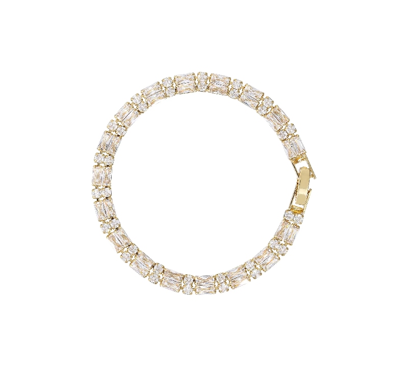 joyas brillantes Navidad tendencia Bijou Brigitte pulsera