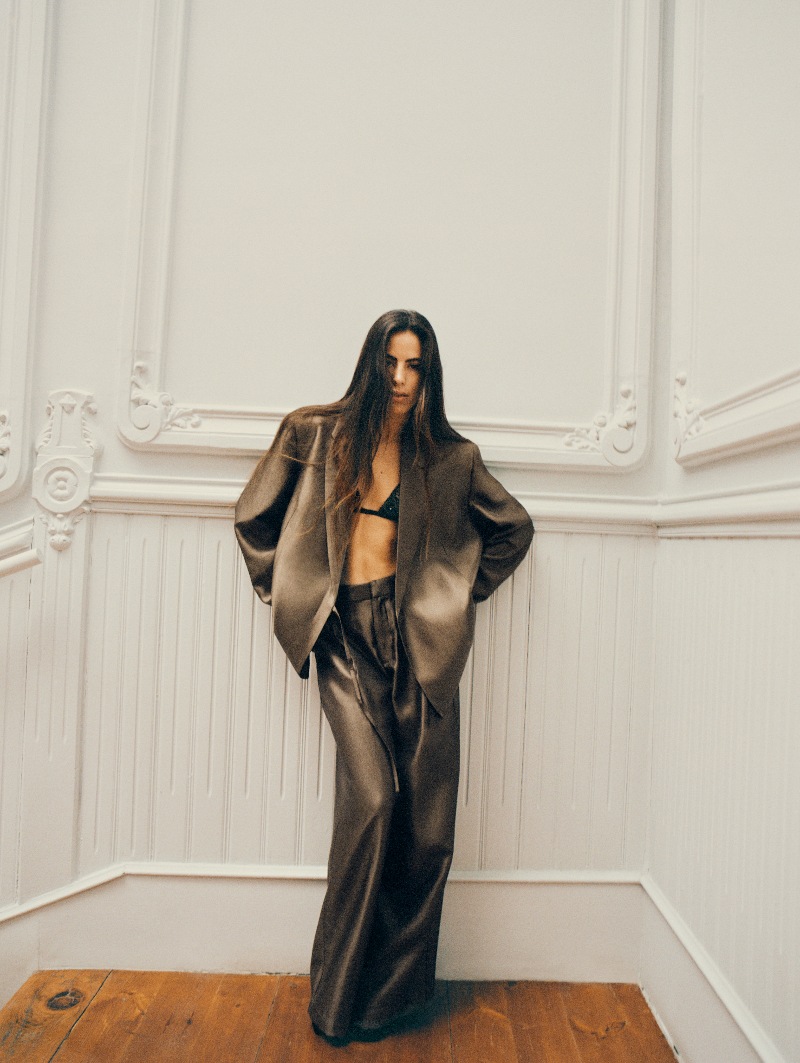 looks fiesta invierno colección pull&bear nina urgell