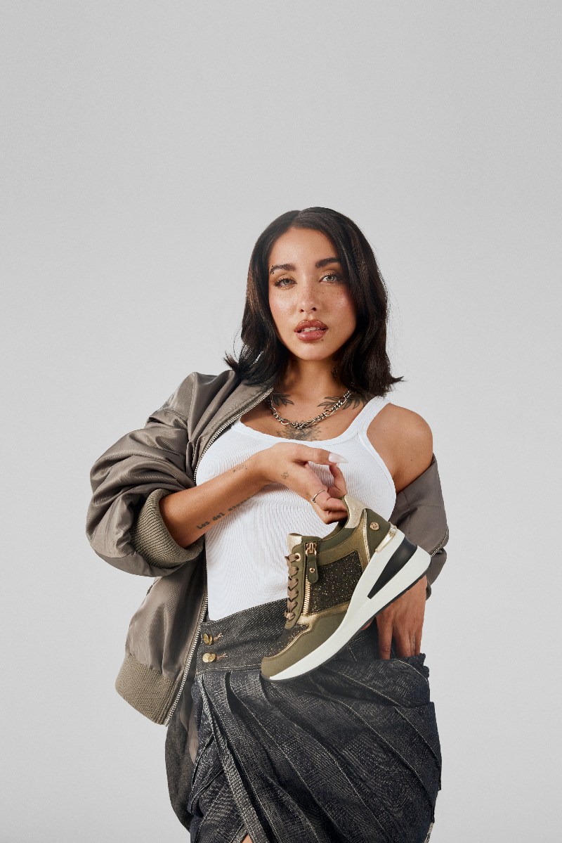 looks maría becerra zapatos otoño invierno marca xti