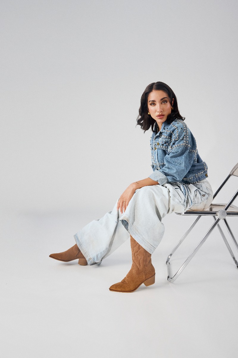 looks maría becerra zapatos otoño invierno marca xti