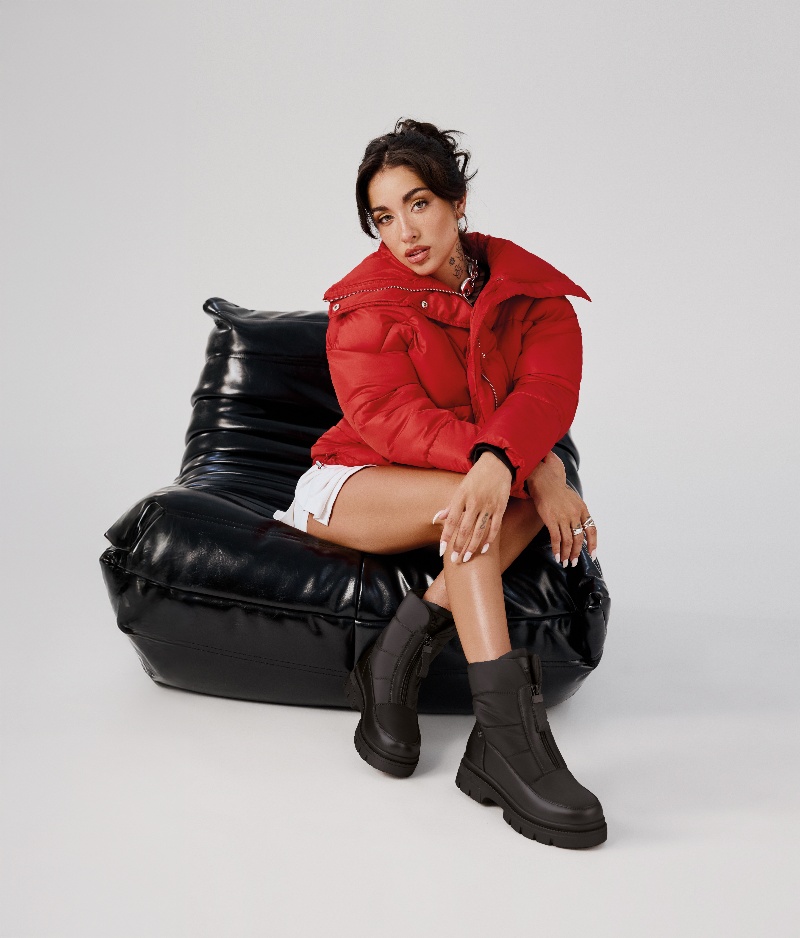 looks maría becerra zapatos otoño invierno marca xti