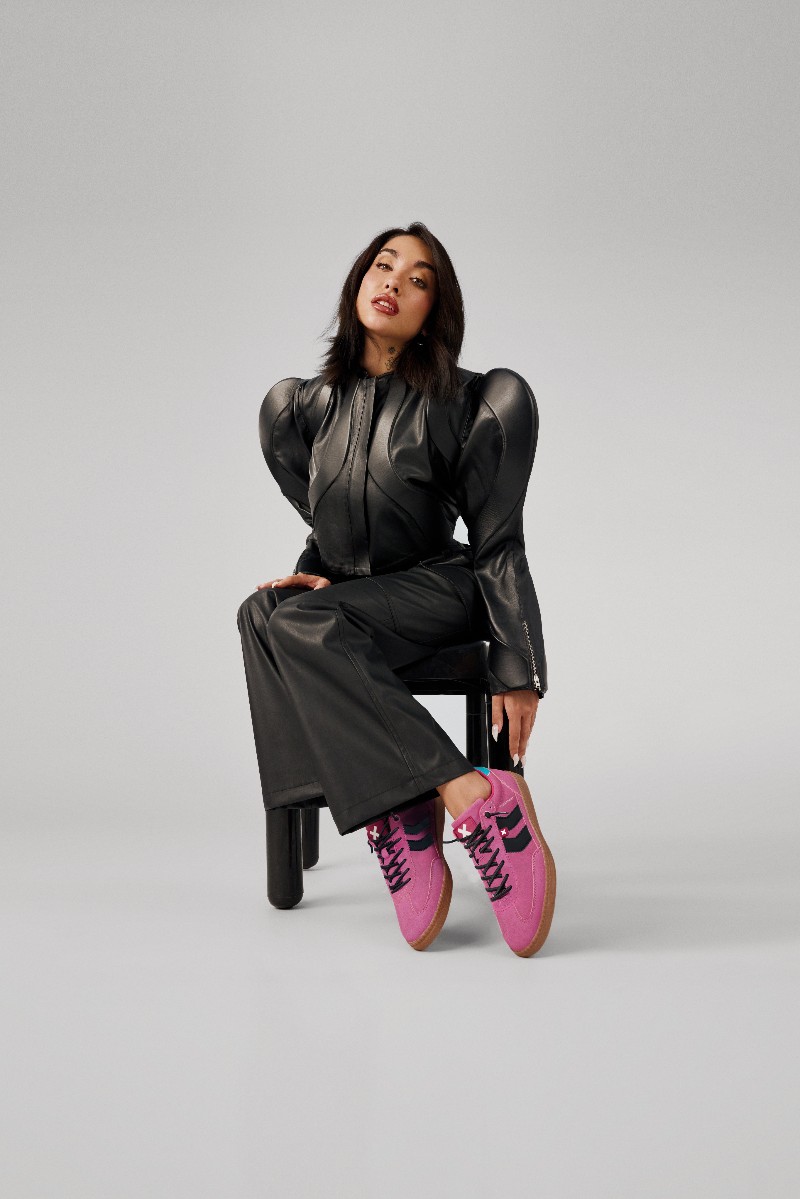 looks maría becerra zapatos otoño invierno marca xti