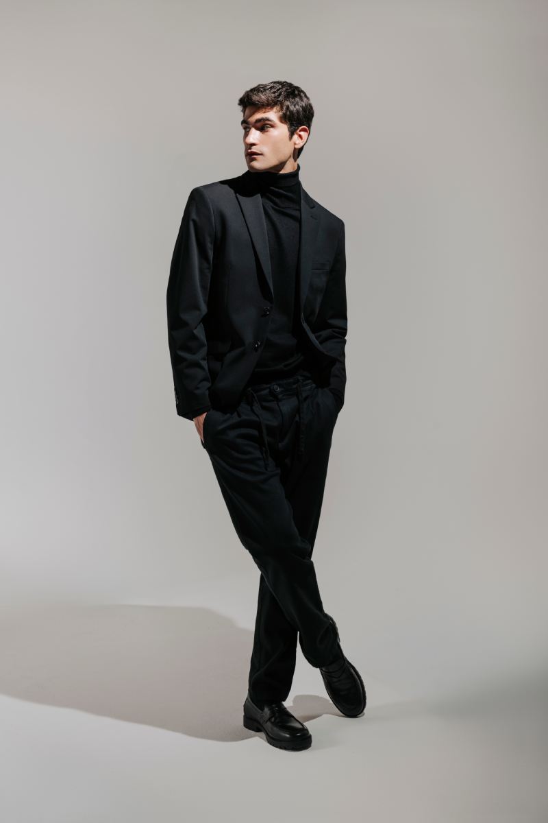 Qué me pongo para la cena de Navidad moda chico