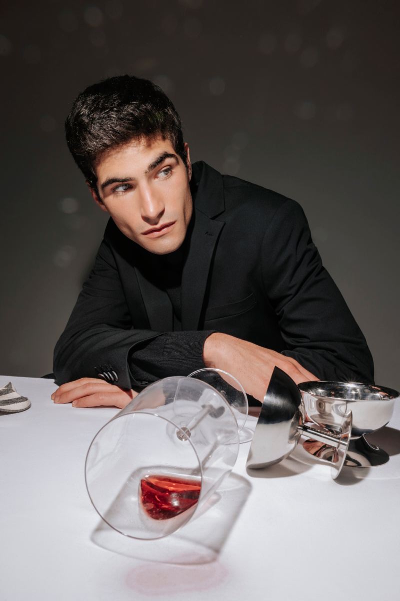 Qué me pongo para la cena de Navidad moda chico