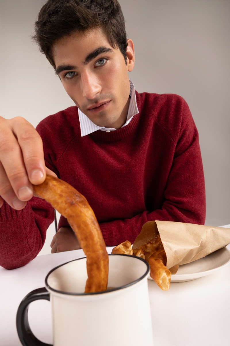 Qué me pongo para la cena de Navidad moda chico