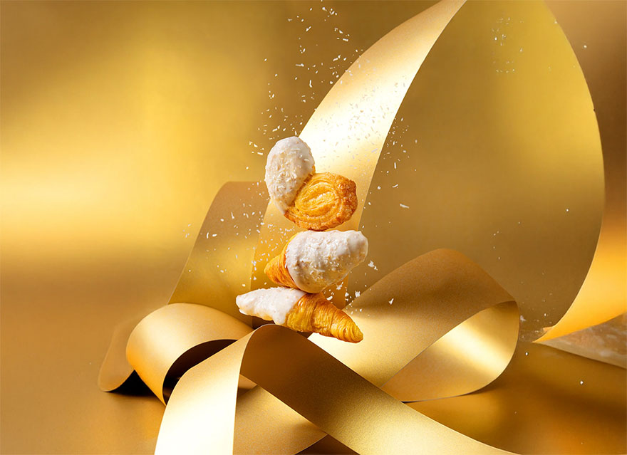 Manolo Bakes, campaña Navidad: Coco & Caramel Latte