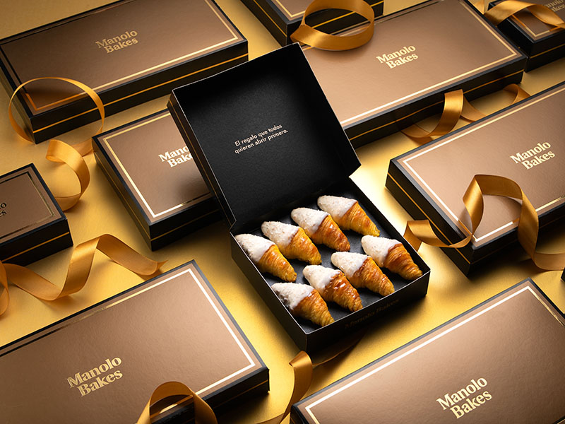 Manolo Bakes, campaña Navidad: Coco & Caramel Latte