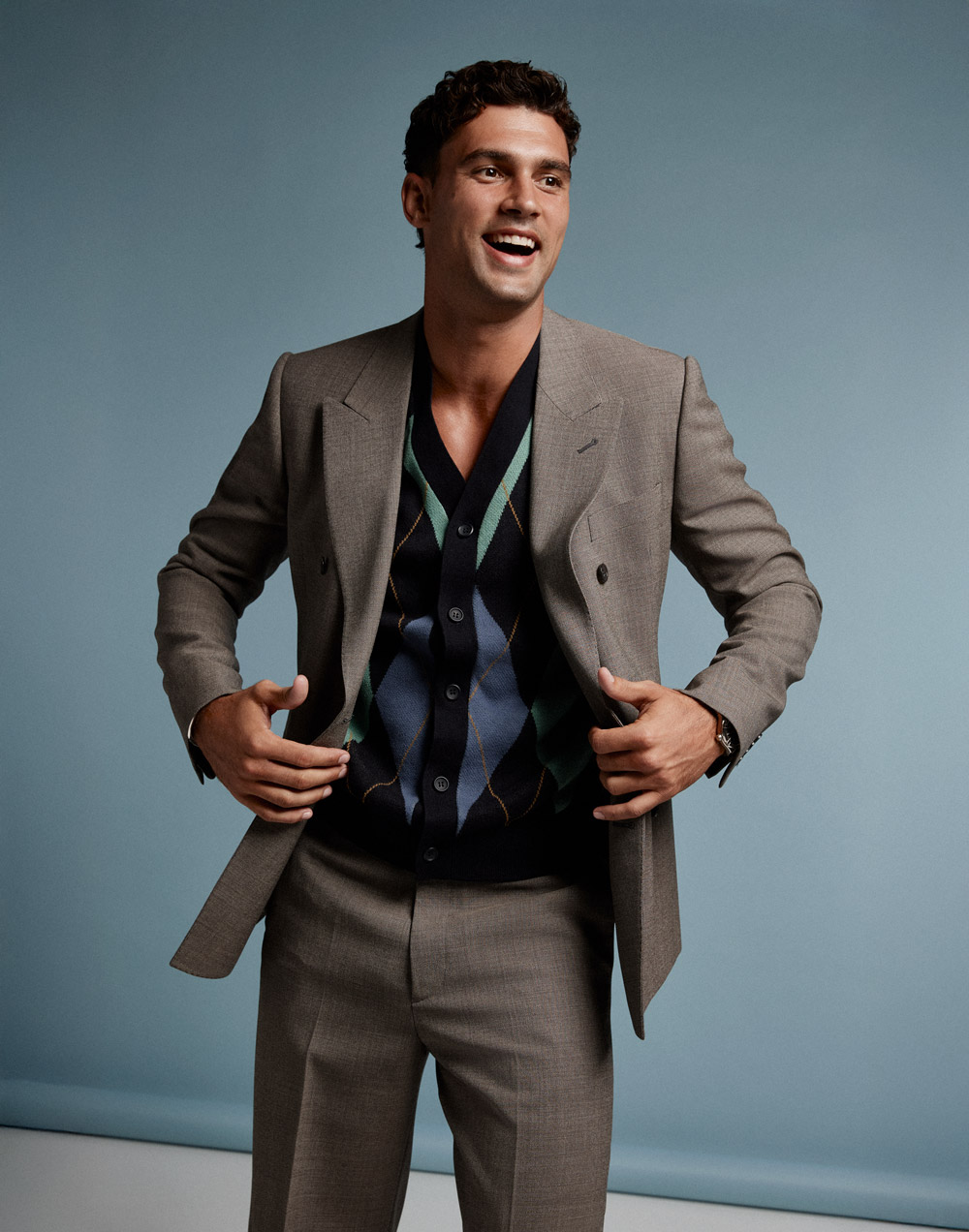 manu moreno jugador rugby embajador springfield