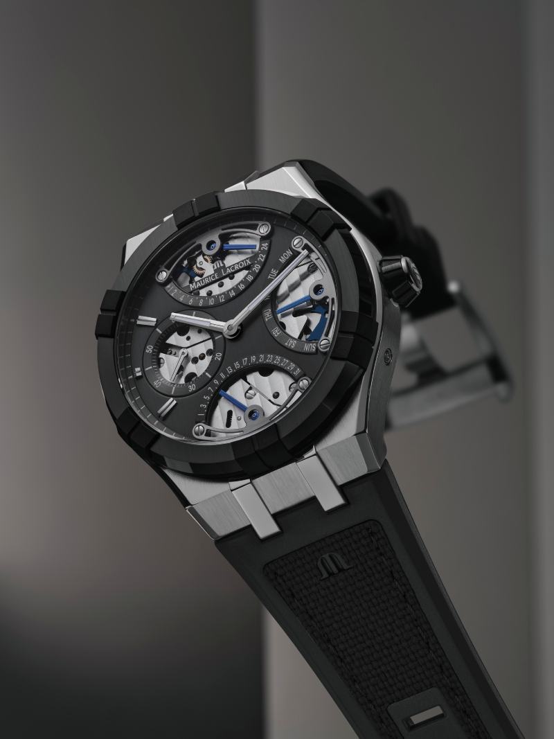 50 años de innovación brillan en el nuevo Maurice Lacroix