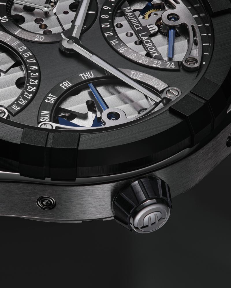 50 años de innovación brillan en el nuevo Maurice Lacroix