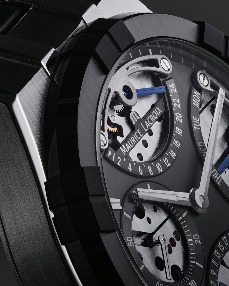 50 años de innovación brillan en el nuevo Maurice Lacroix