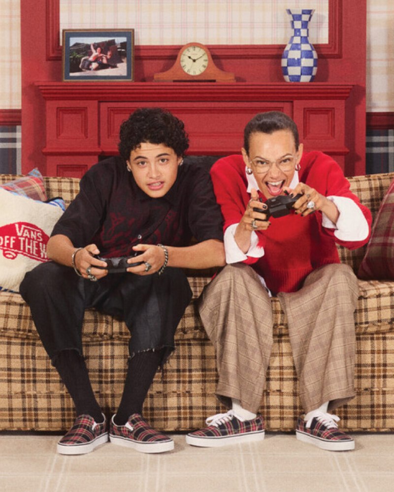 Meet The Vans colección de Navidad zapatillas de skate