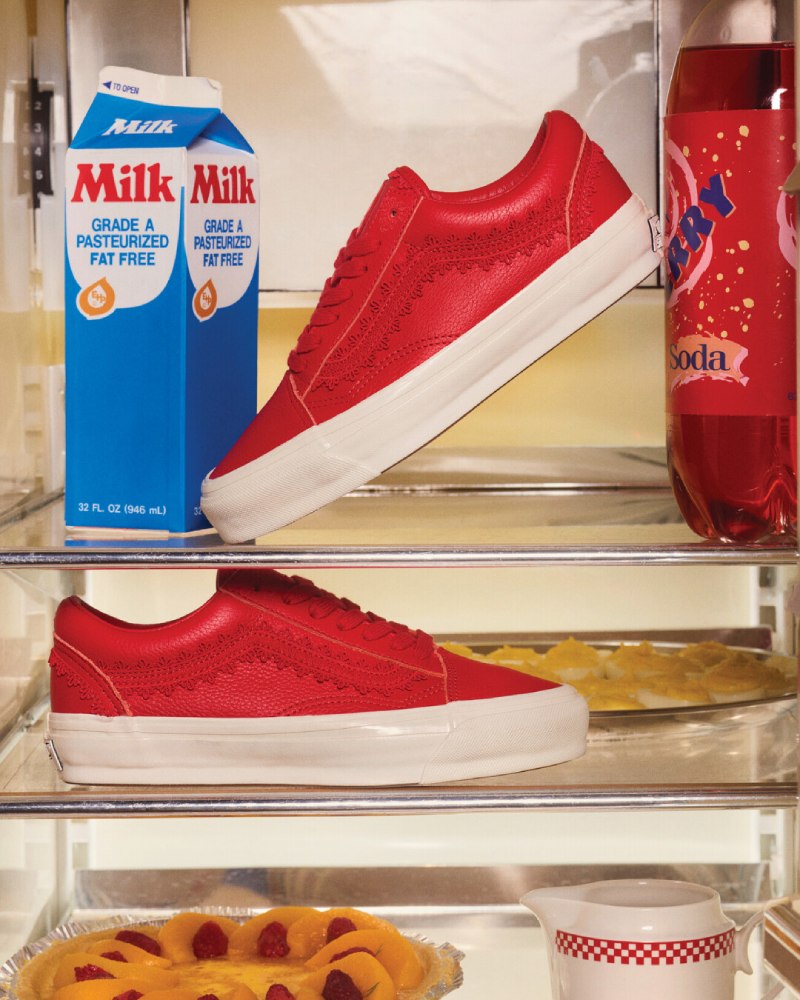 Meet The Vans colección de Navidad zapatillas de skate