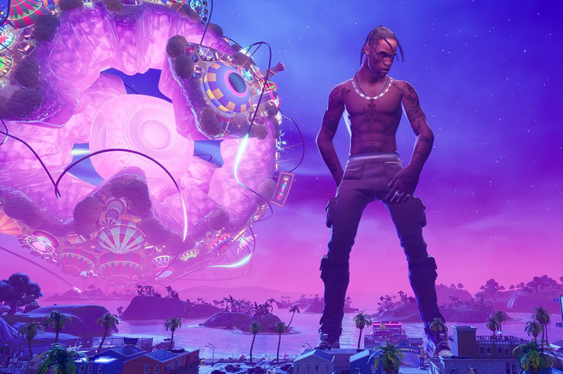 Mega. Las 7 maravillas del mundo digital: el coloso de Fortnite.