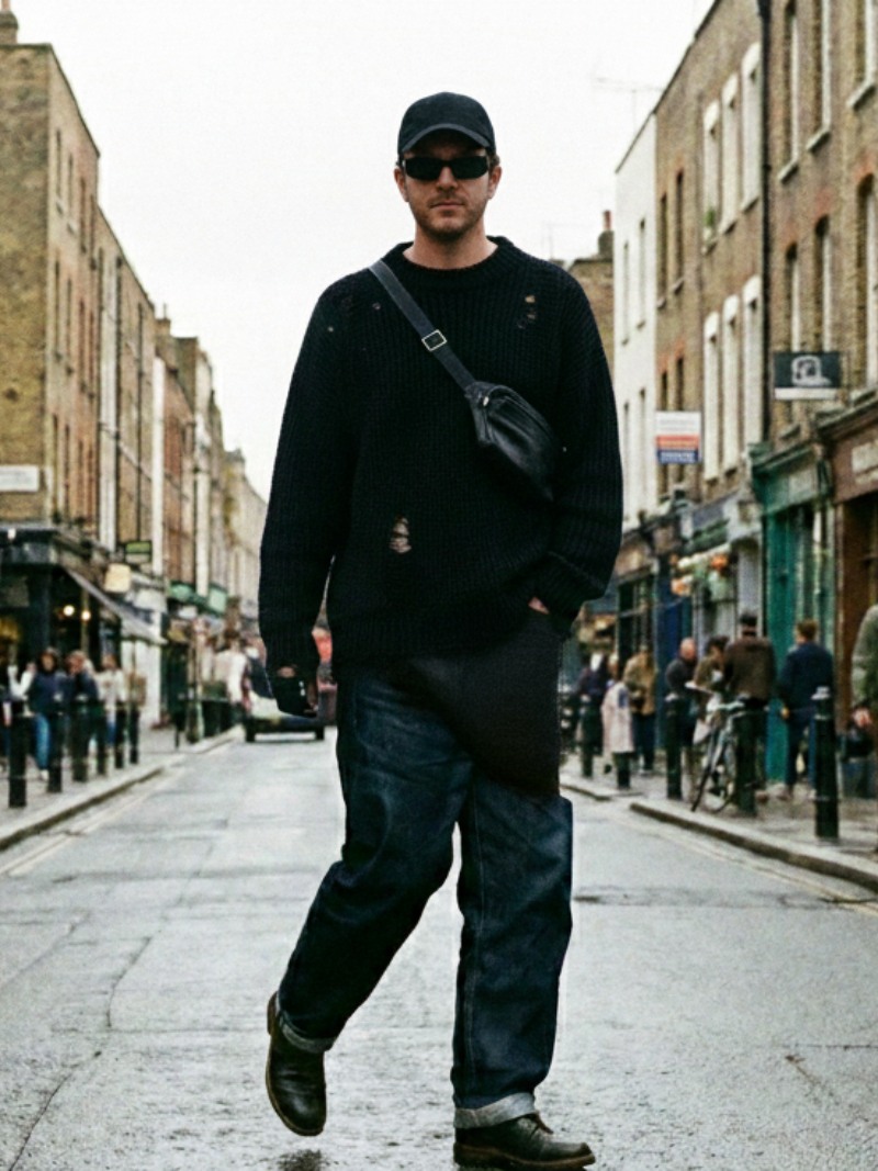 Mejores jerséis de punto para un look de moda urbana