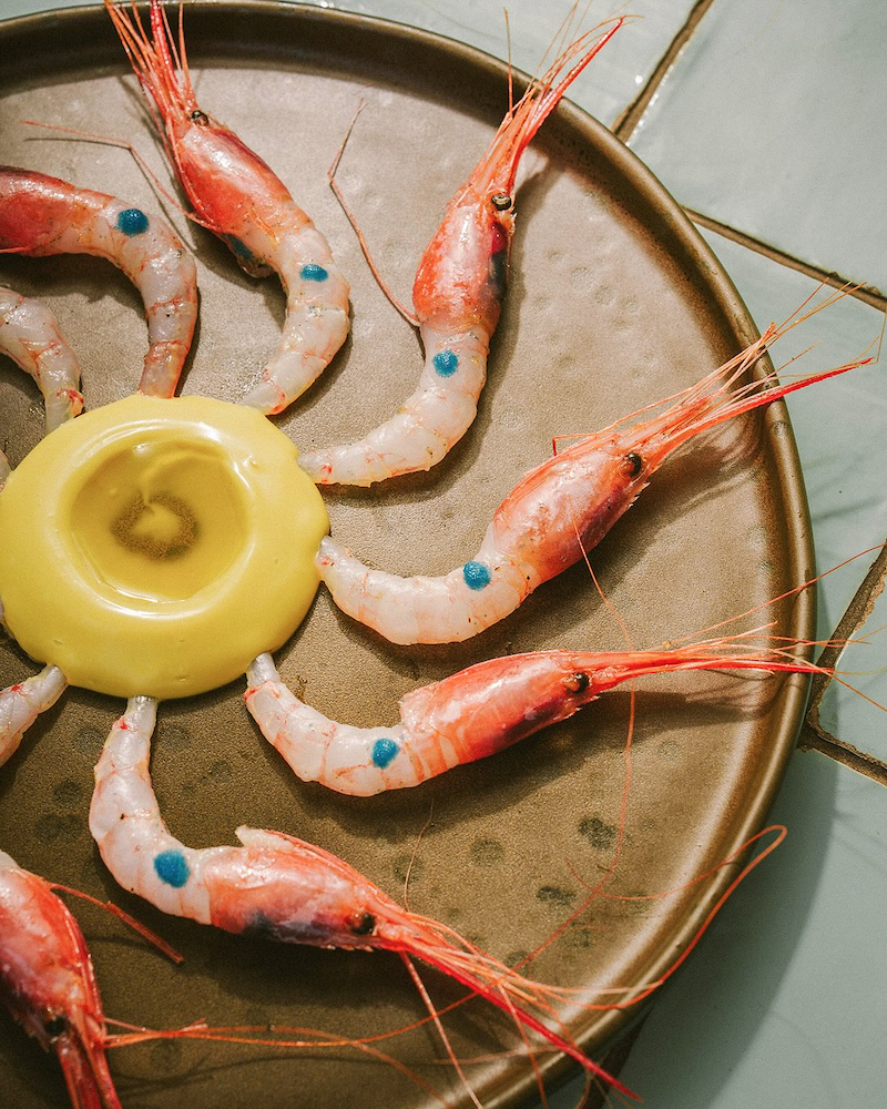 Estos son los menús de Navidad de Lobito de Mar Madrid 2025