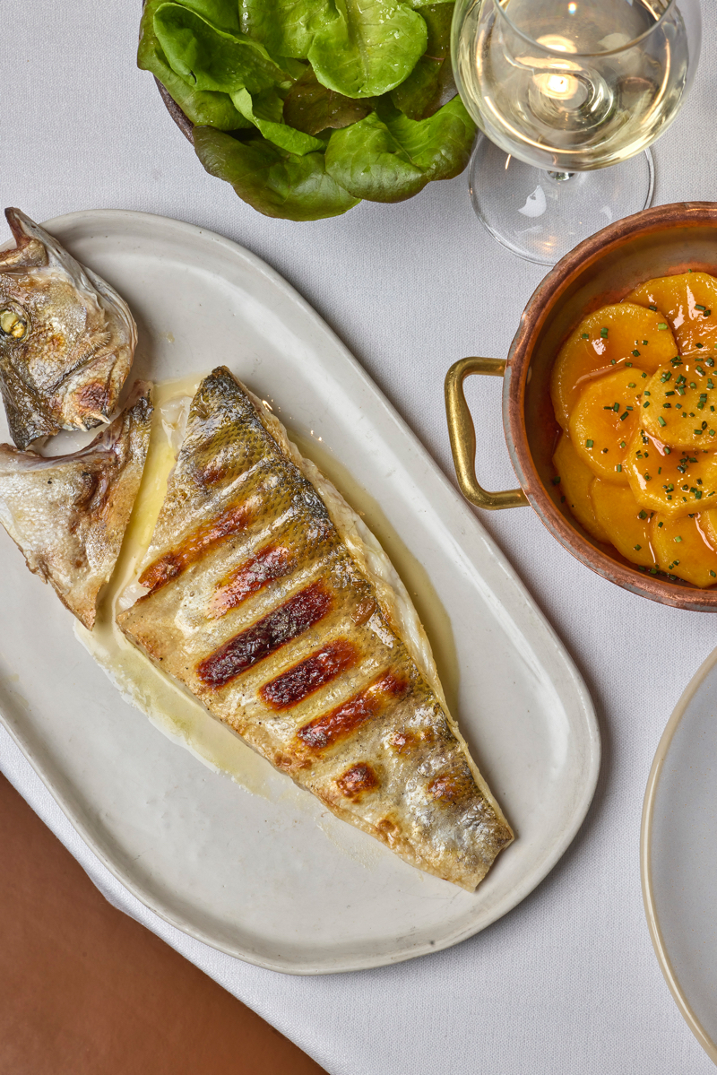 Estos son los menús de Navidad de Lobito de Mar Madrid 2025