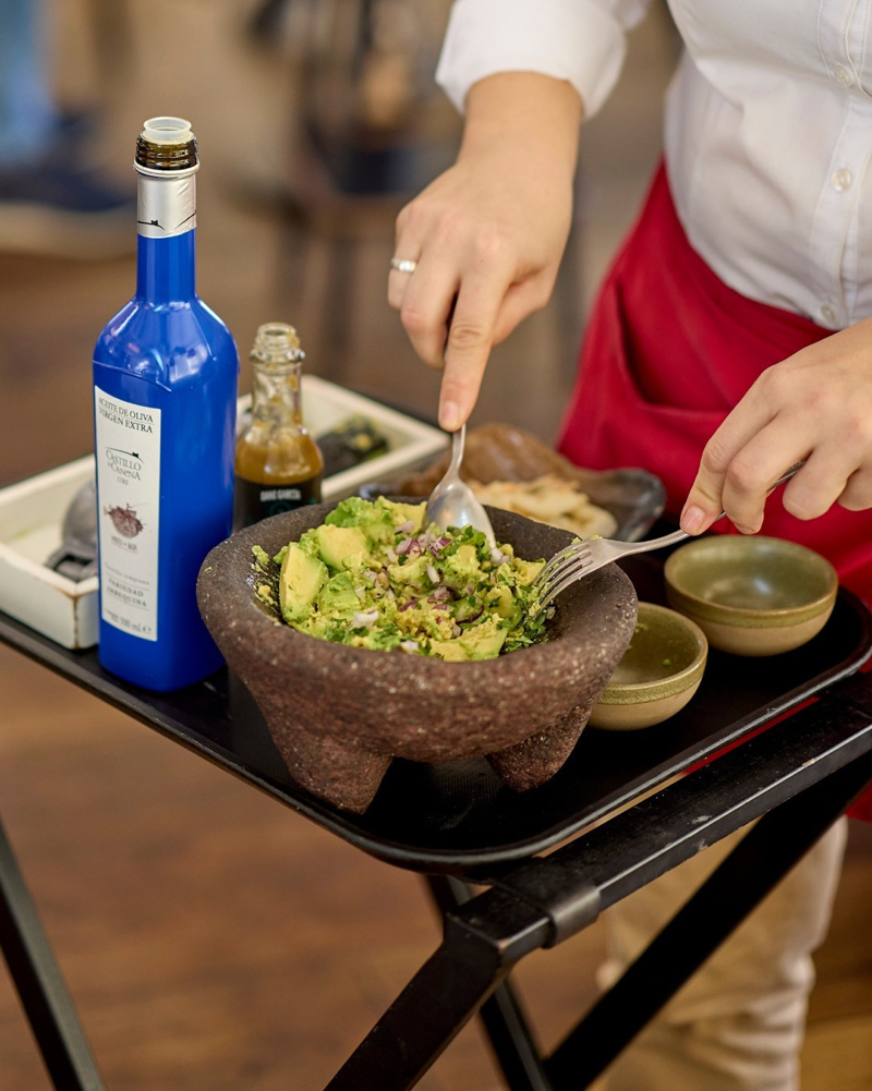 Estos son los menús de Navidad de Lobito de Mar Madrid 2025