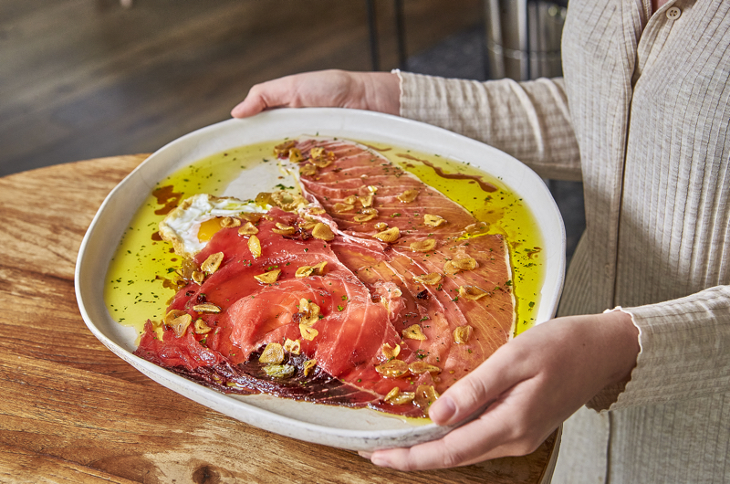 Estos son los menús de Navidad de Lobito de Mar Madrid 2025