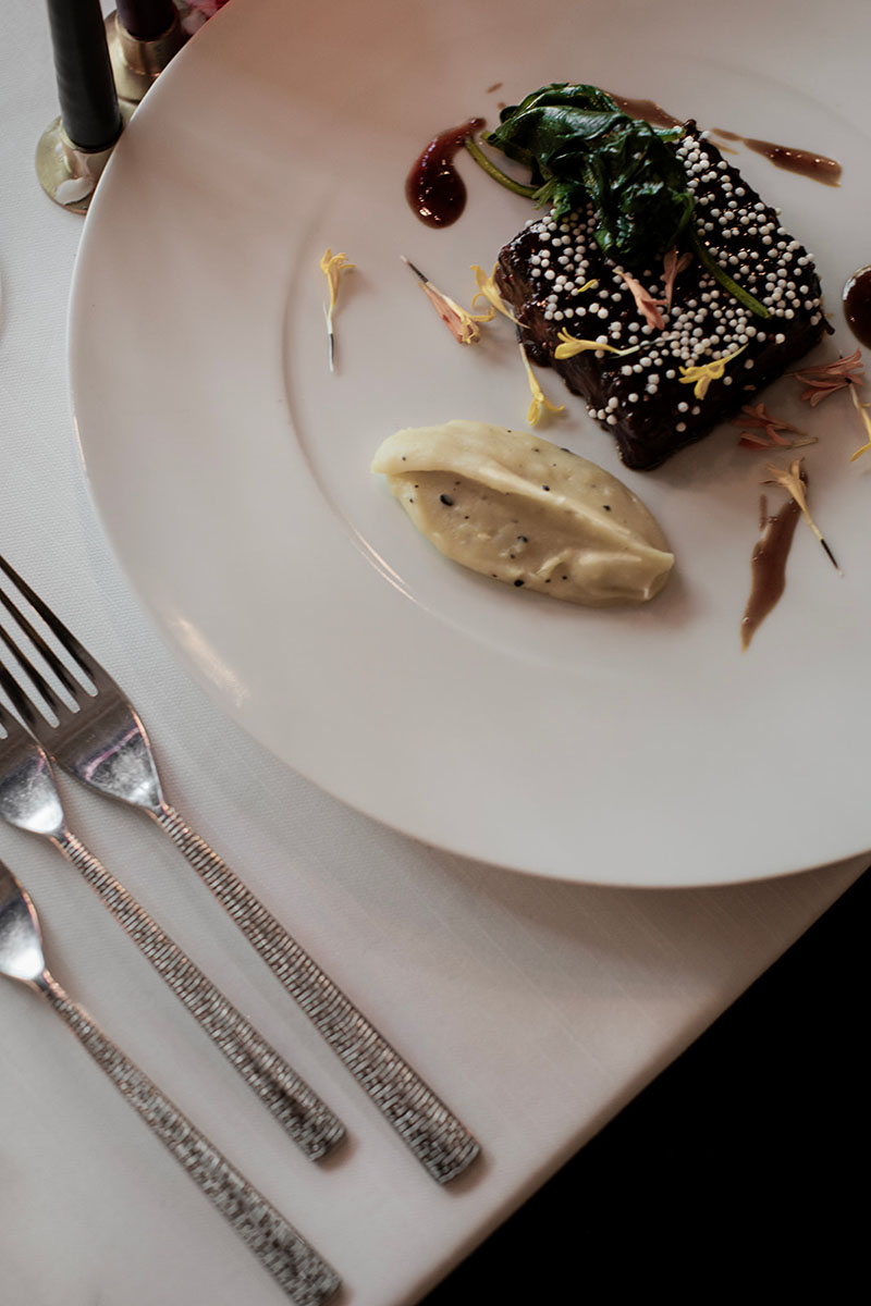 Menús de Navidad en Only You Hotels: uno de los platos