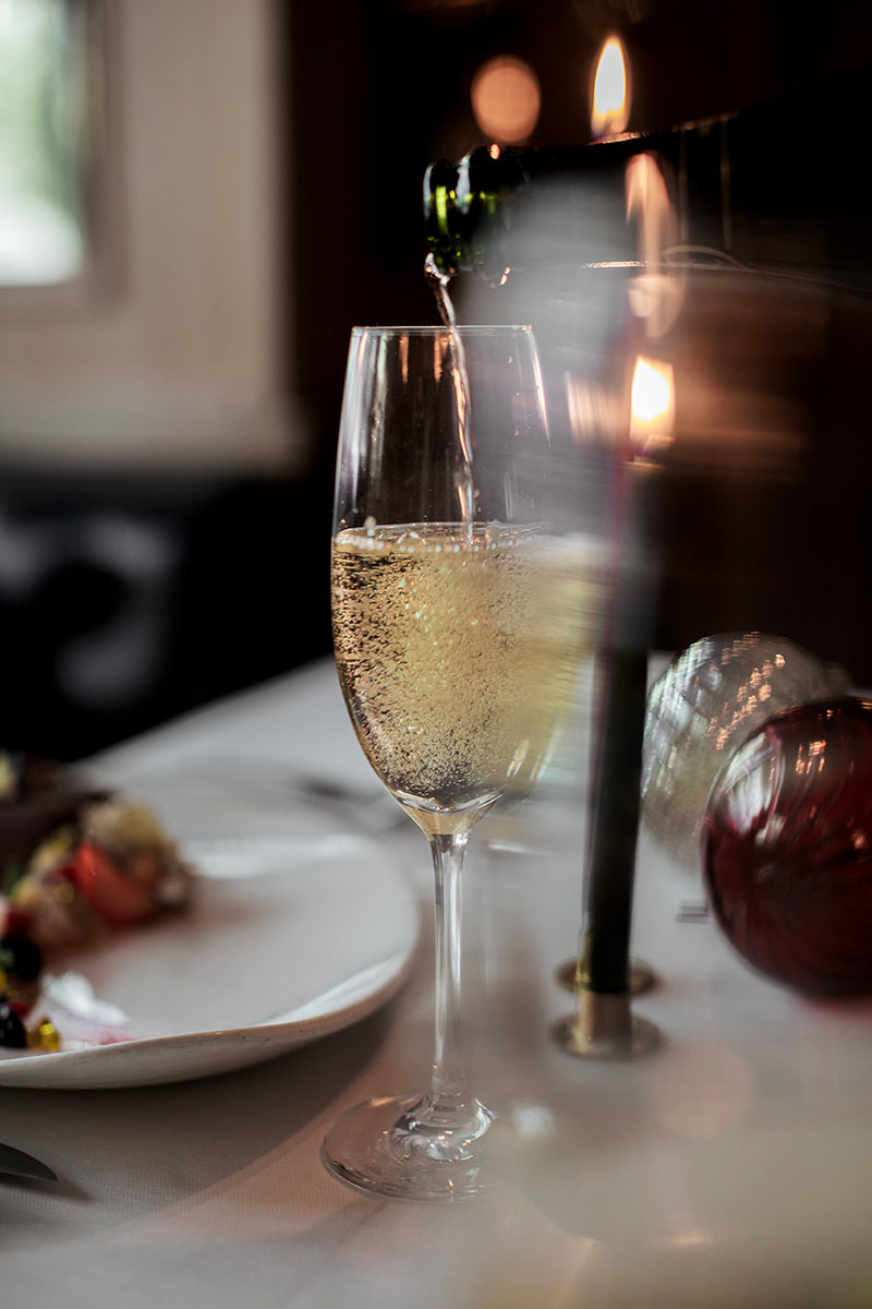 Menús de Navidad en Only You Hotels: copa de bienvenida