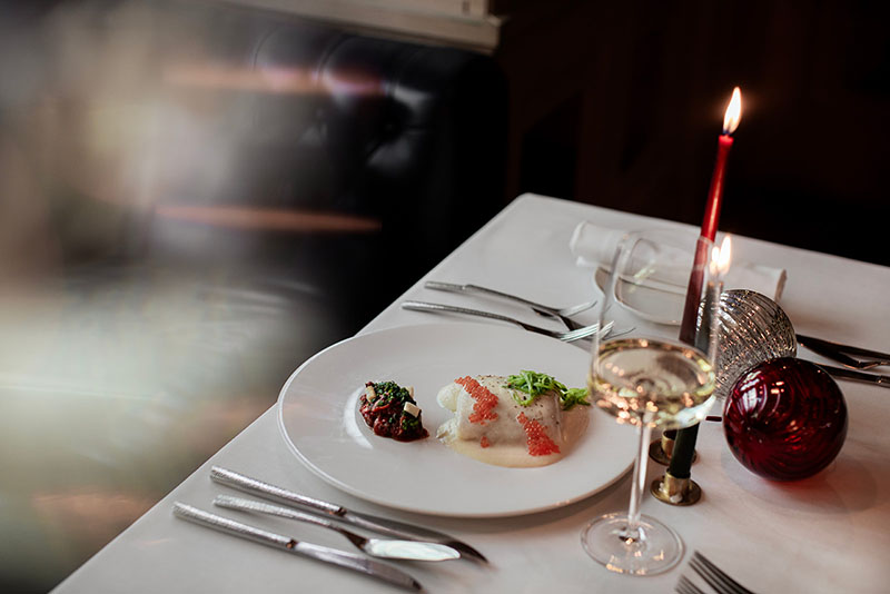 Menús de Navidad en Only You Hotels: uno de los platos