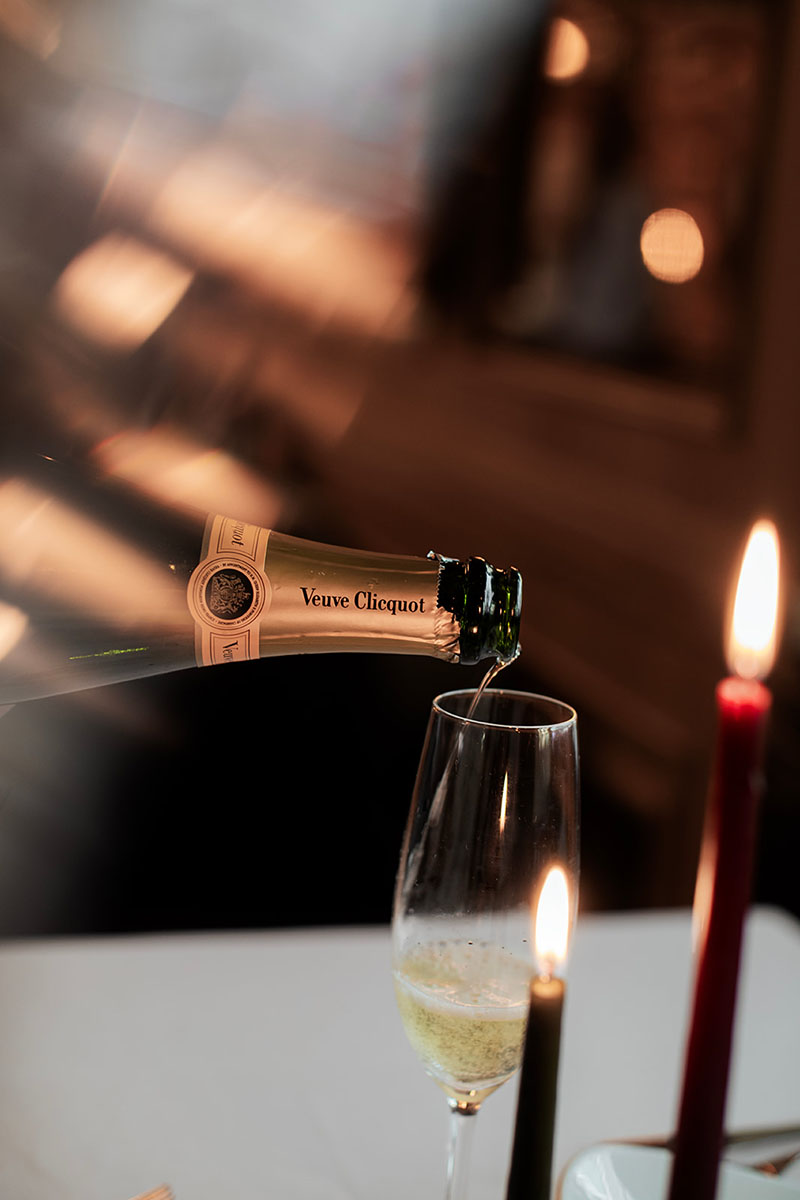 Menús de Navidad en Only You Hotels: copa de bienvenida