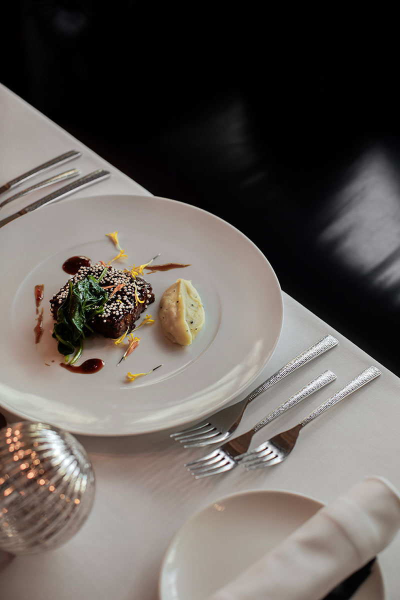 Menús de Navidad en Only You Hotels: uno de los platos