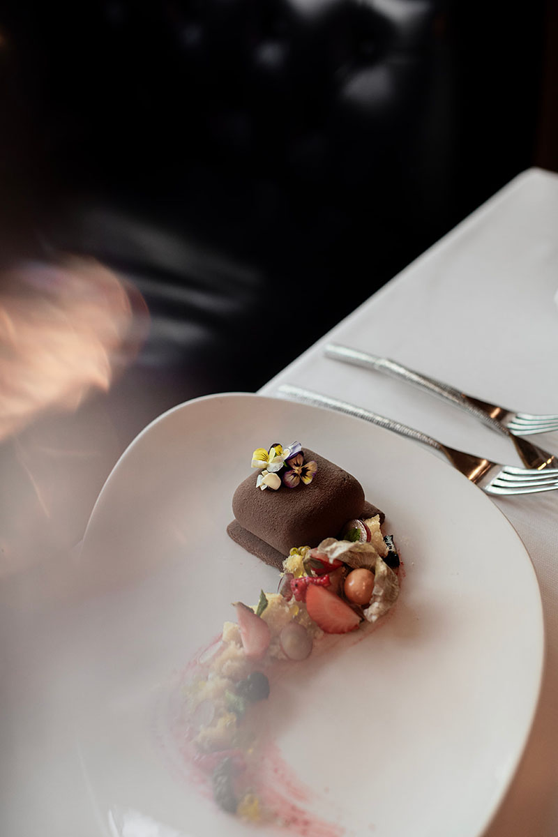 Menús de Navidad en Only You Hotels: uno de los platos