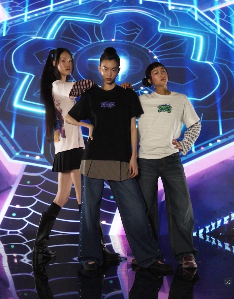 moda estilo kpop colección bershka película netflix