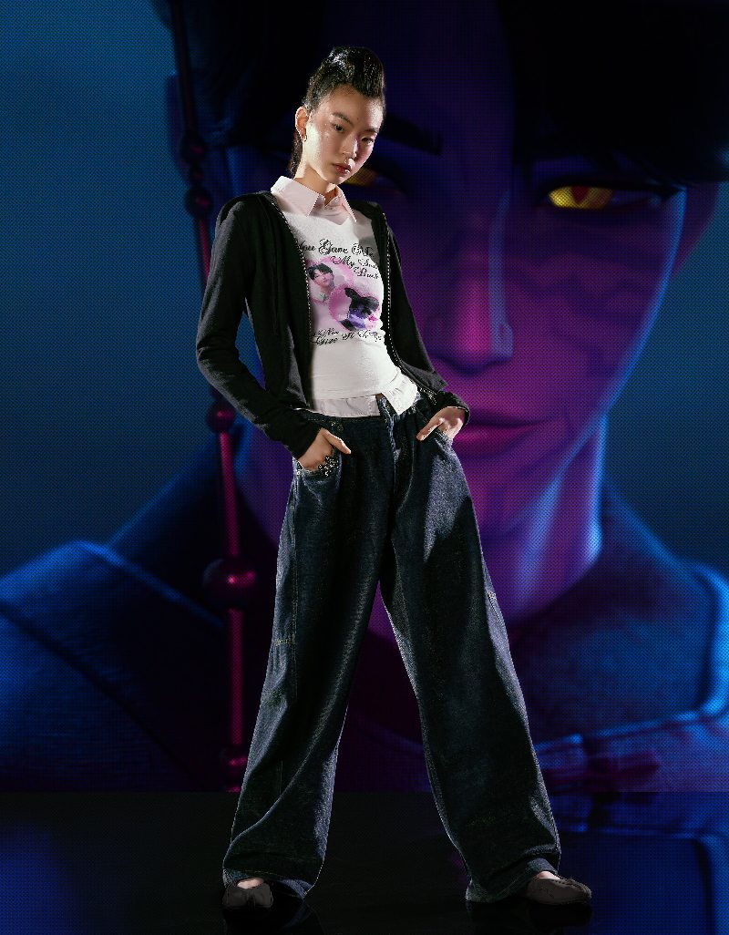 moda estilo kpop colección bershka película netflix