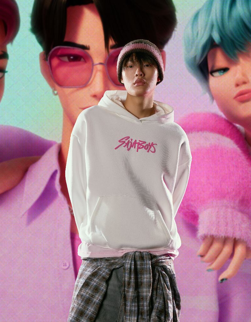 moda estilo kpop colección bershka película netflix