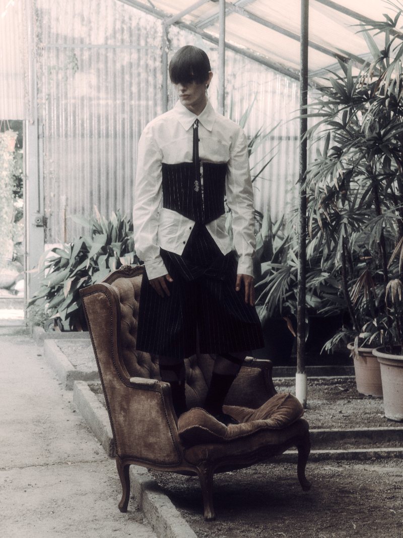 moda italiana sin género sastrería Alchètipo