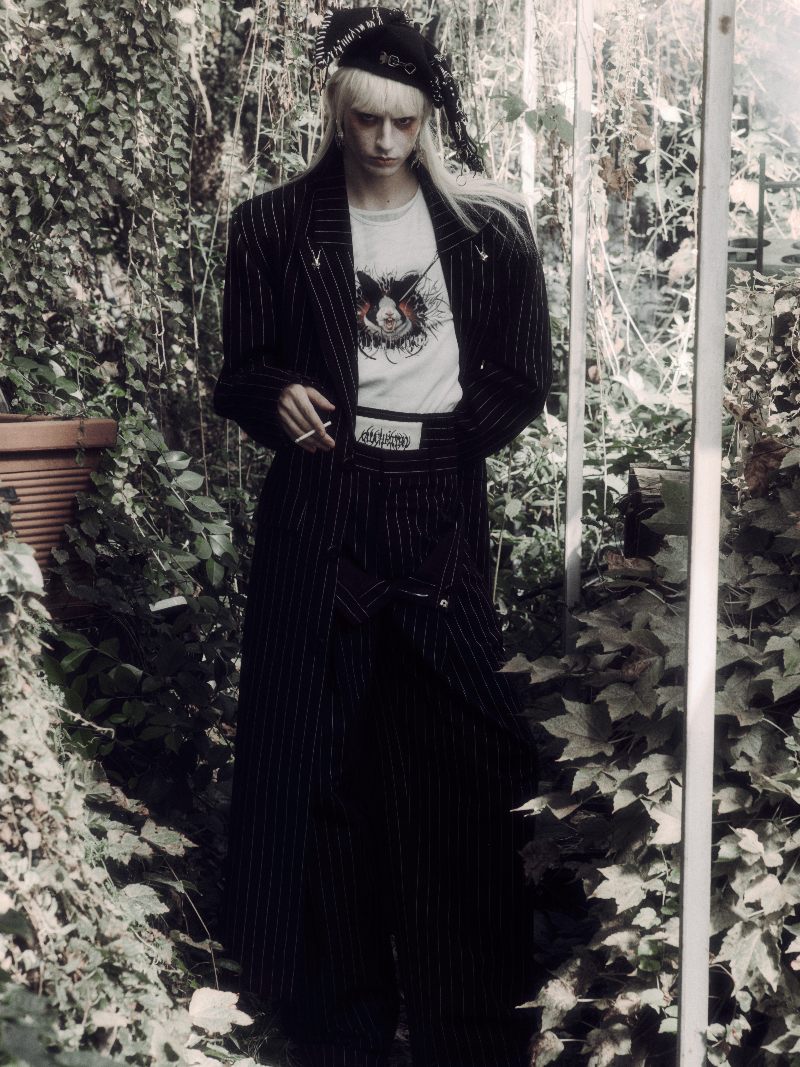 moda italiana sin género sastrería Alchètipo