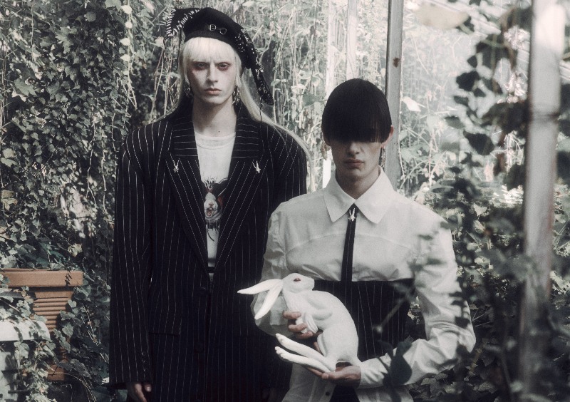 moda italiana sin género sastrería Alchètipo