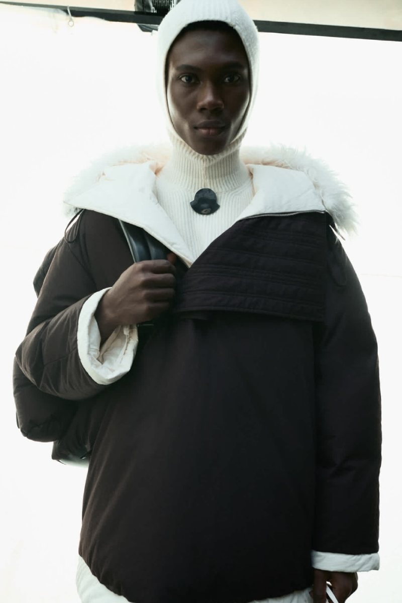 Moncler X Jil Sander colaboración moda de invierno