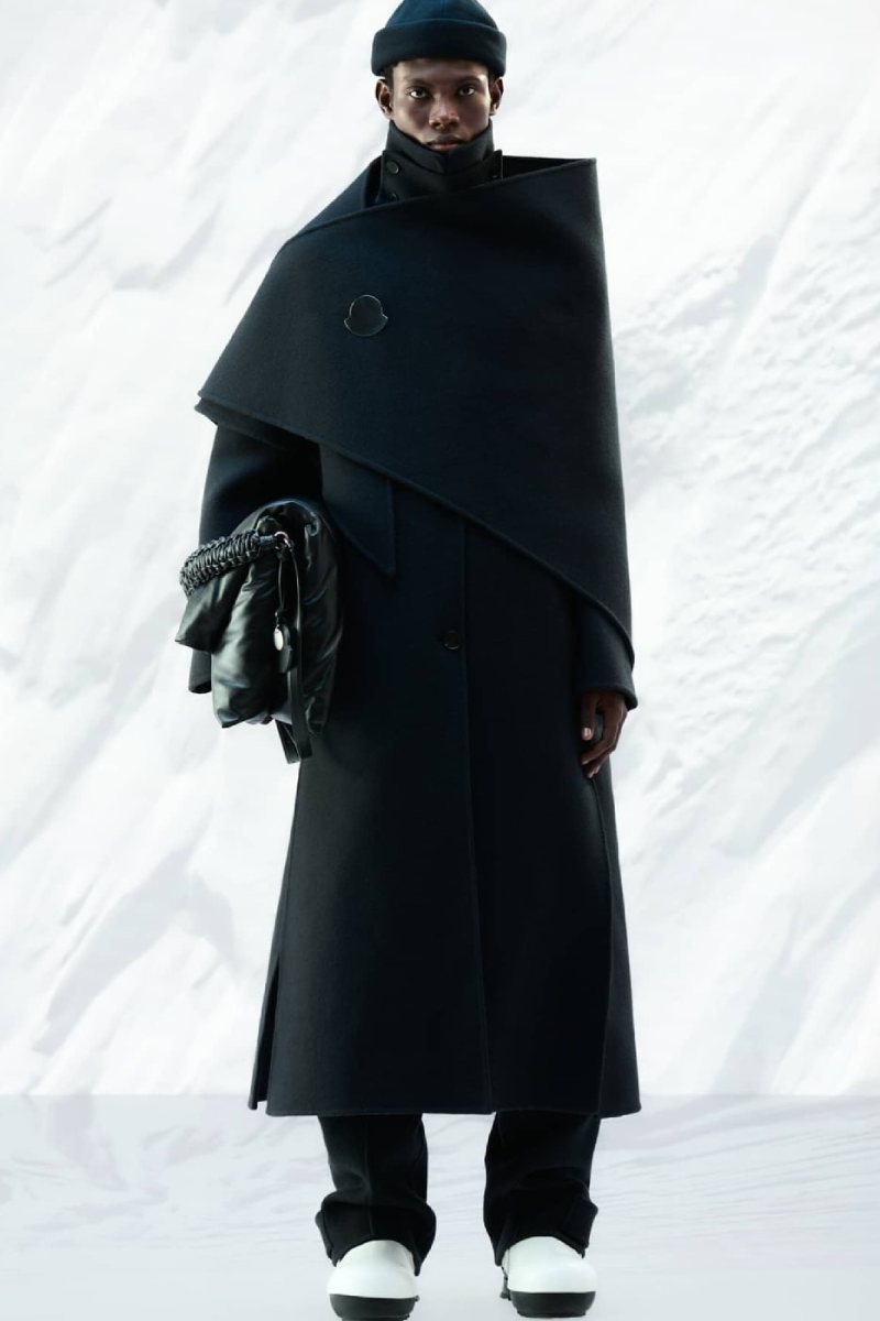 Looks minimalistas moda urbana de invierno tendencias 2025