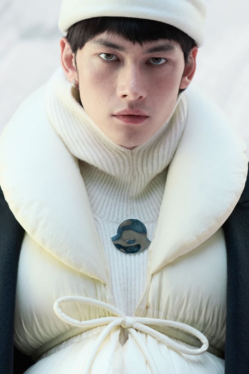 Moncler X Jil Sander colaboración moda de invierno