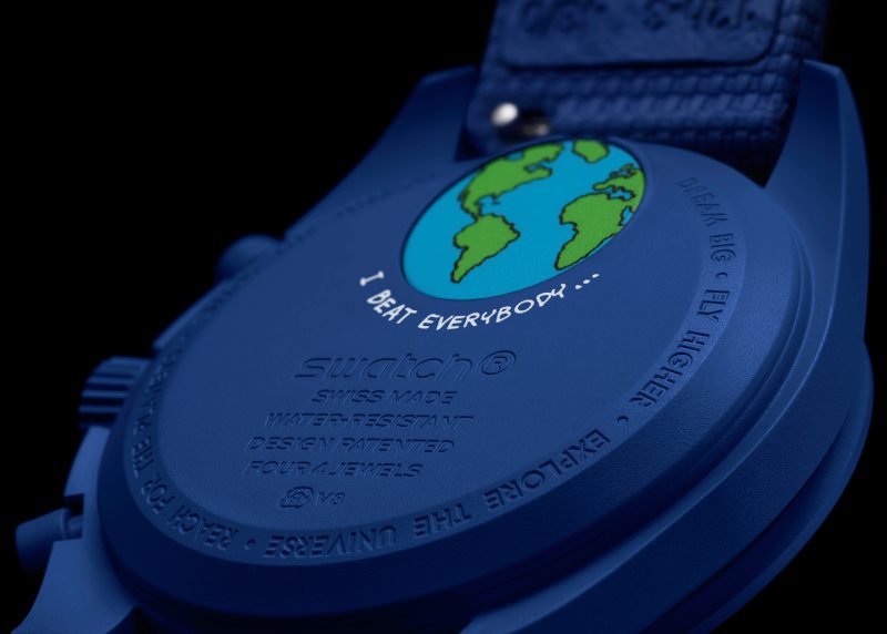 Swatch y Omega celebran la Luna del Castor con otro reloj