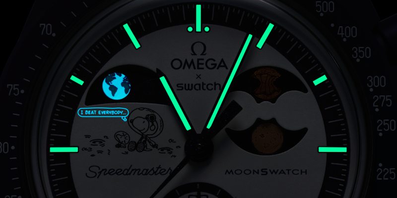 Swatch y Omega celebran la Luna del Castor con otro reloj