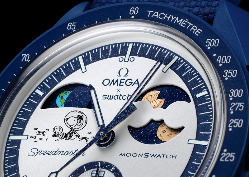 Swatch y Omega celebran la Luna del Castor con otro reloj