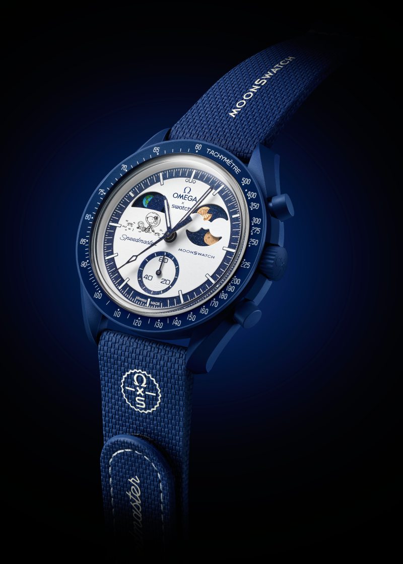 Swatch y Omega celebran la Luna del Castor con otro reloj
