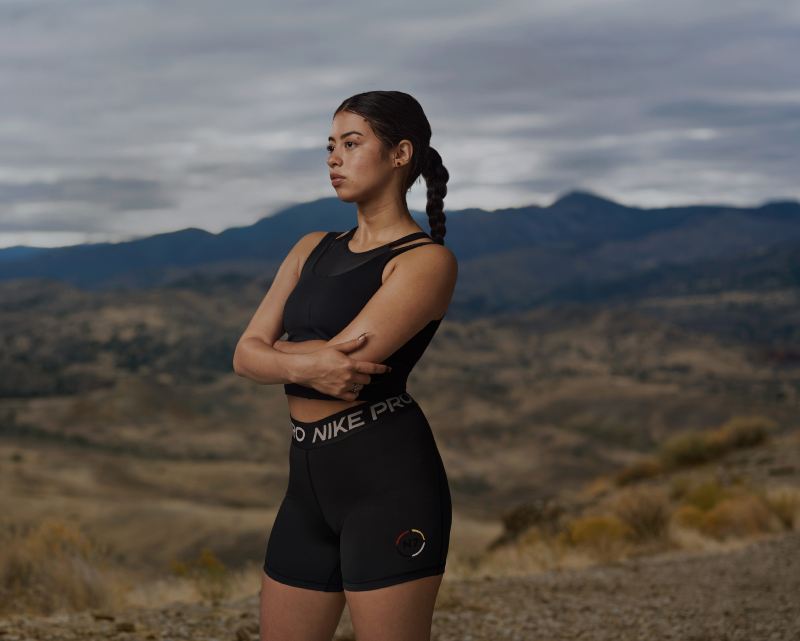 Nike N7 ropa de running