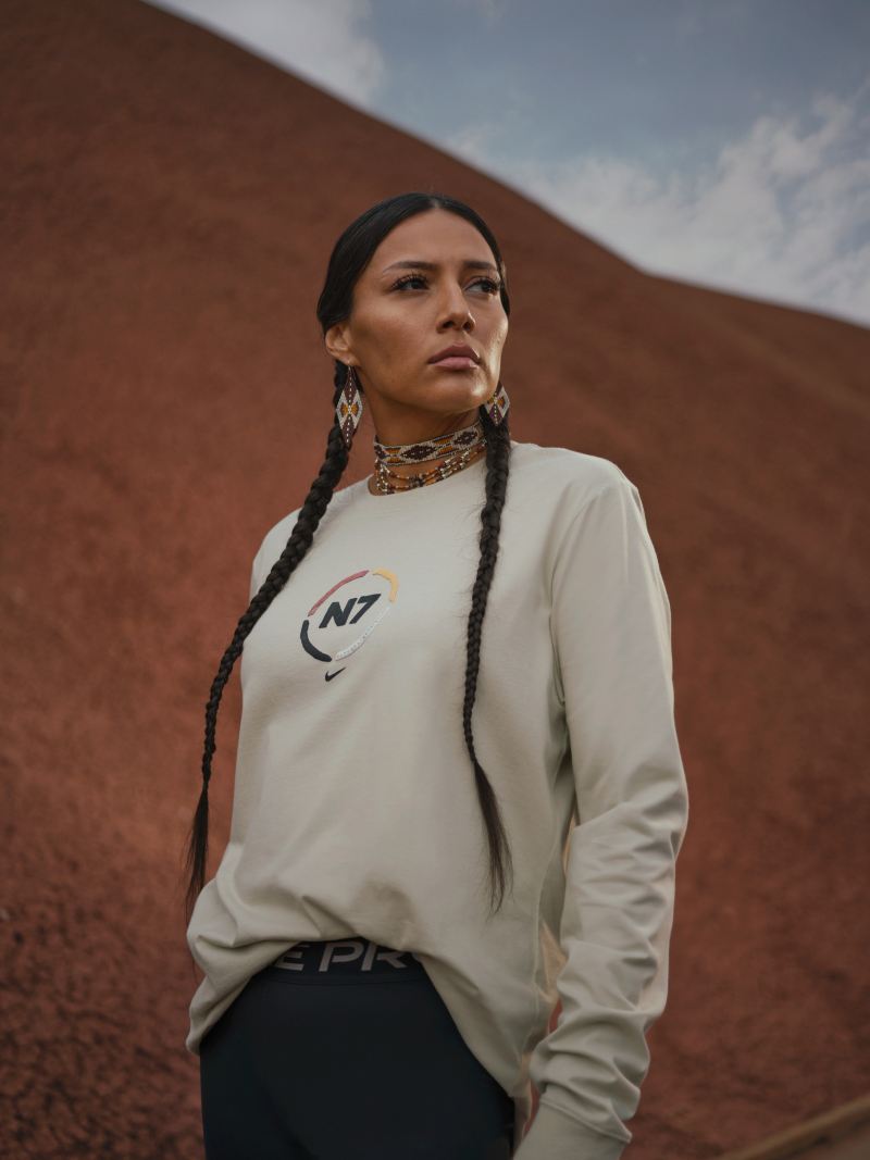 Nike N7 ropa de running